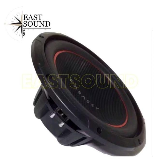 Murah Subwoofer Embassy Es  304D - 12 Inch Single Coil Type Sq