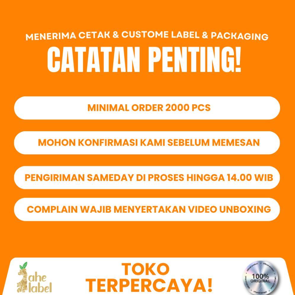 Promo Cod Label Tanaman Anti Air Label Penanda Tanaman Durian ><