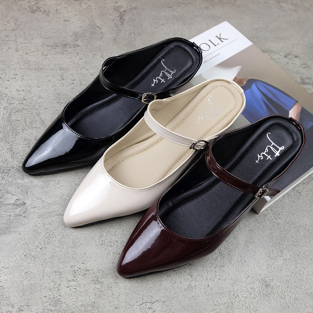 Sepatu wanita big Size jumbo flatshoes wanita bigsize MI_GESPER