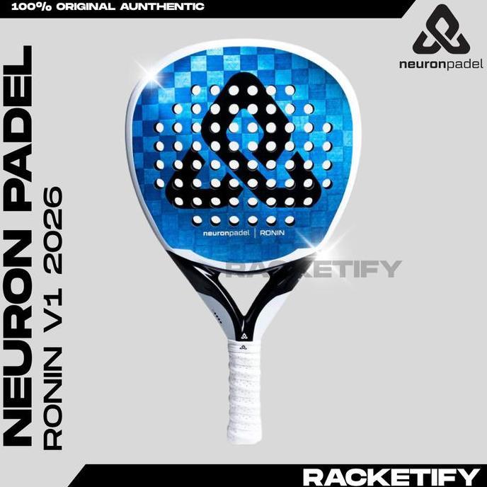 TERLARIS NEURON PADEL RONIN V1 2026 100% ORINAL / RACKET PADEL NEURON PADEL RONIN V1 2026