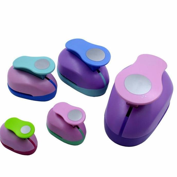 Cod,Aja- 9/16/5Mm Craft Hole Circle Punch Round Shape Paper Craft Puncher Kids Diy Paper Cutter