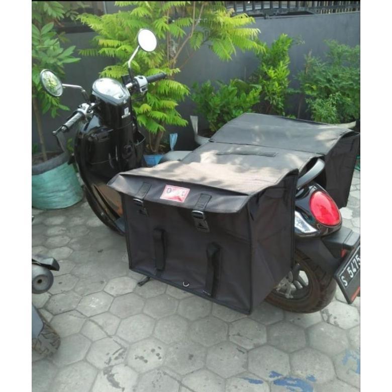 NEW Terlaris COD TAS KURIR JUMBO / TAS OBROK MOTOR ANTI AIR / TAS POS OBROK / RONJOT JUMBO / TAS KUR