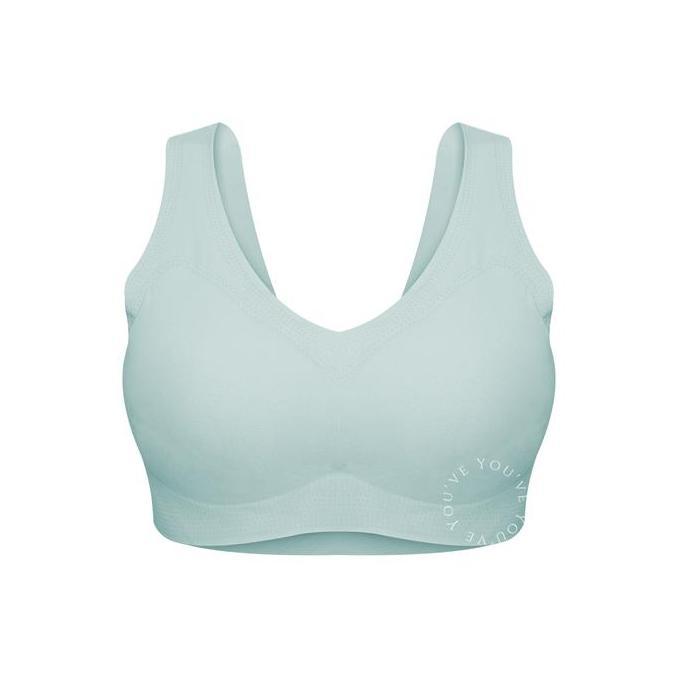 Cod,Bisa- YouVe (Youhave) Bh Seamless Jumbo Bra Seamless Sport Bra Nita Tanpa Kait 100064