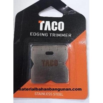 Alat Potong Edging Taco HPL Vinyl Tacosheet Decosheet Router Manual