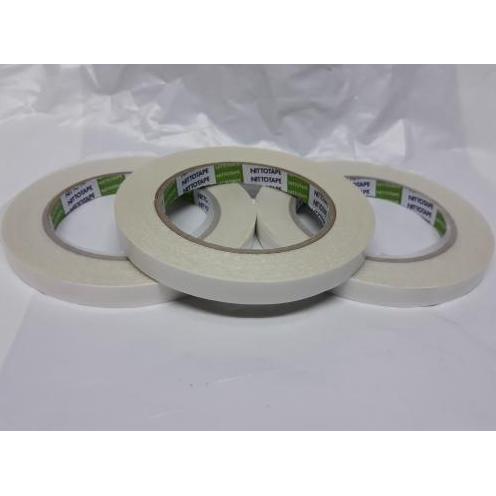 Terjaminmutu- Double Tape Nitto 1/ Inch ( 1 Cm )