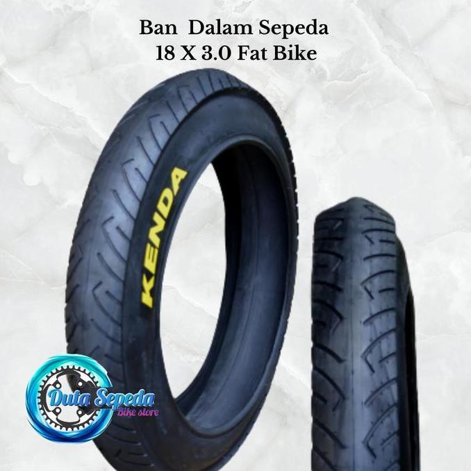 Lengkapbos- Ban Sepeda 18 X 3.0 Luar Dan Paket Luar Dalam