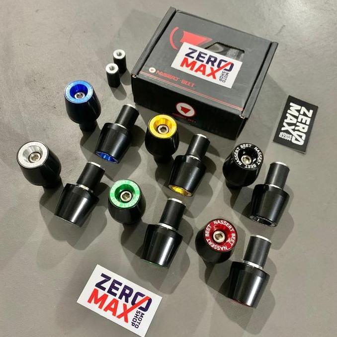 Bar End Jalu Stang NASSERT BEET All New NMAX 2020 2021 2022 UP Fazzio
