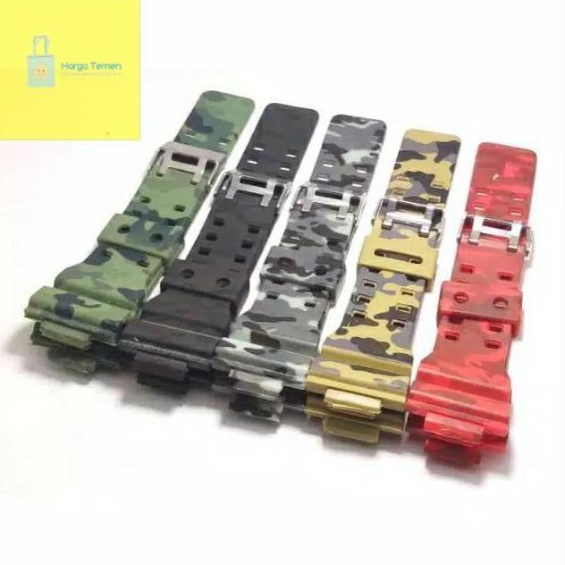 Tali Jam Tangan Casio G-Shock GA100 GA120 GA110 GA800 ARMY