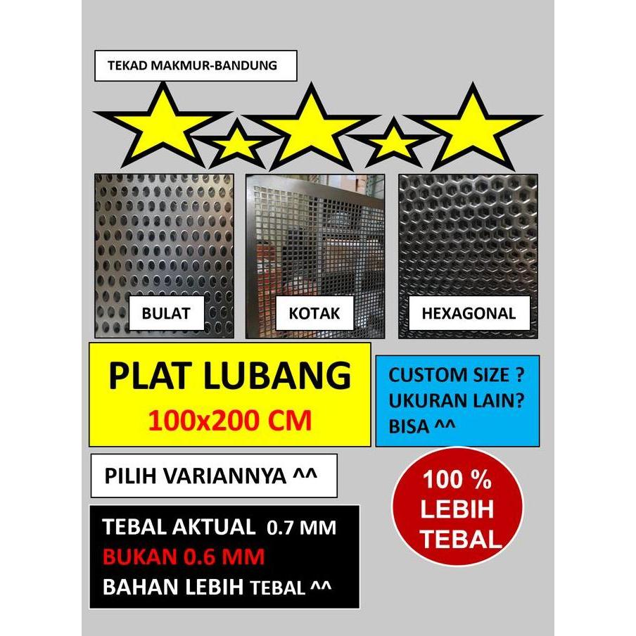 Ready Plat Speaker - 100x200 cm - Grill Speaker - Ram Speaker