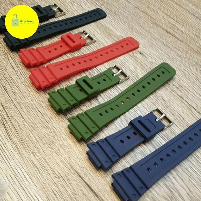Tali Jam Tangan Casio GShock Ga2100 Dw5600 Rubber Strap Jam Casio Gshock Sport Ga2100