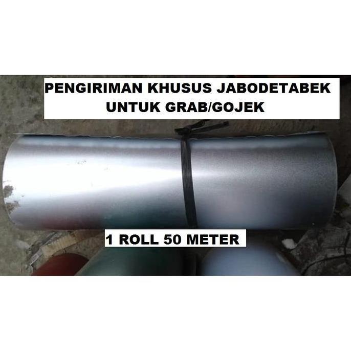 Seng Plat Galvalum 0.25 mm x 120 cm Seng Talang Air Atap Jual PerRoll