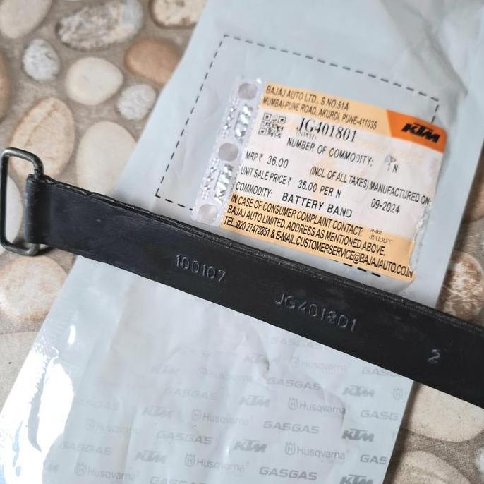 KARET TALI AKI KTM DUKE 200 250 390 ORIGINAL