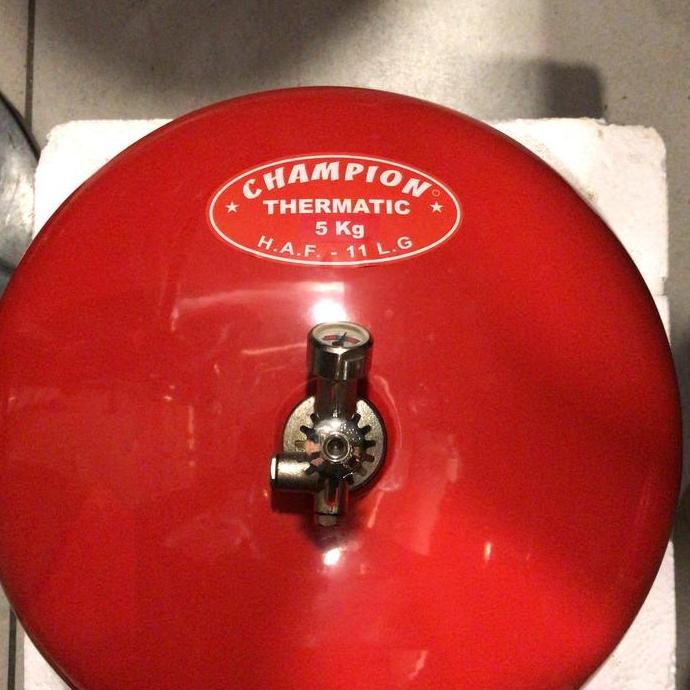 Apar Thermatic Champion 6kg Liquid Gas Bersih Clean Agent AF11