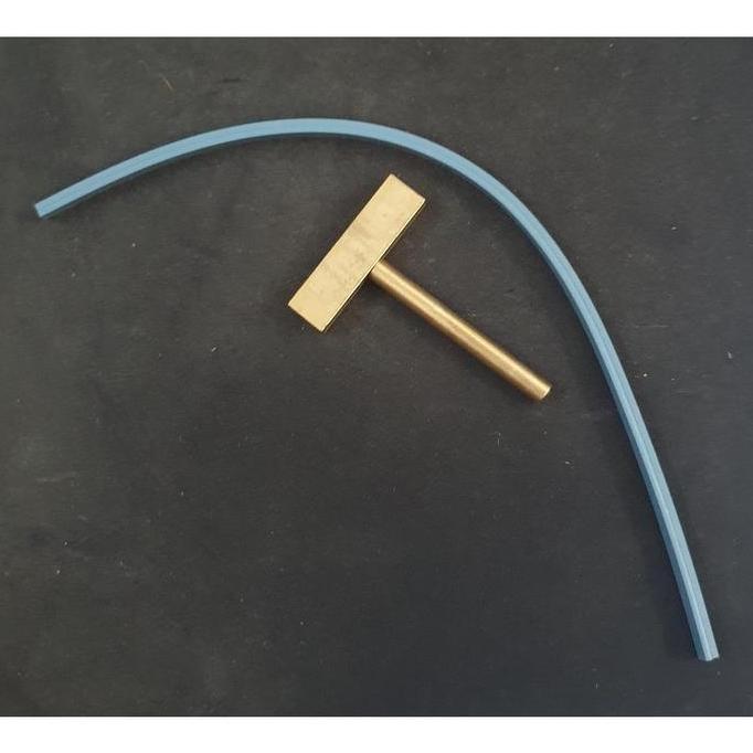 Ready Mata Solder T T-Soldering Iron Plus Karet Untuk Pemasangan COF Manual
