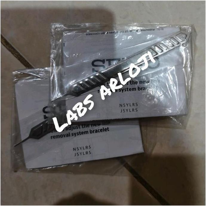 Removal Bracelet Seiko Original