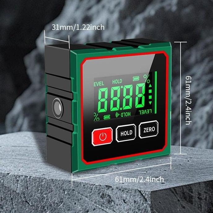 GHIFLY Laser Level Bangunan Waterpass Laser Multifungsi Meteran Laser Level  Tingkat Waterpass Laser