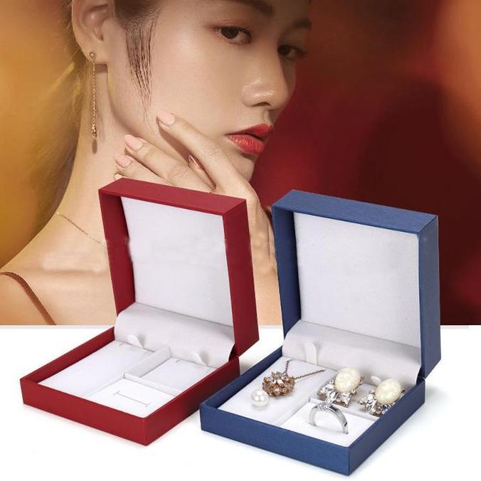 ICHENGO Box Jewelry Perhiasan Box Perhiasan Emas Kotak Perhiasan Emas 1 Set  Jewelry Gift Box Kotak 