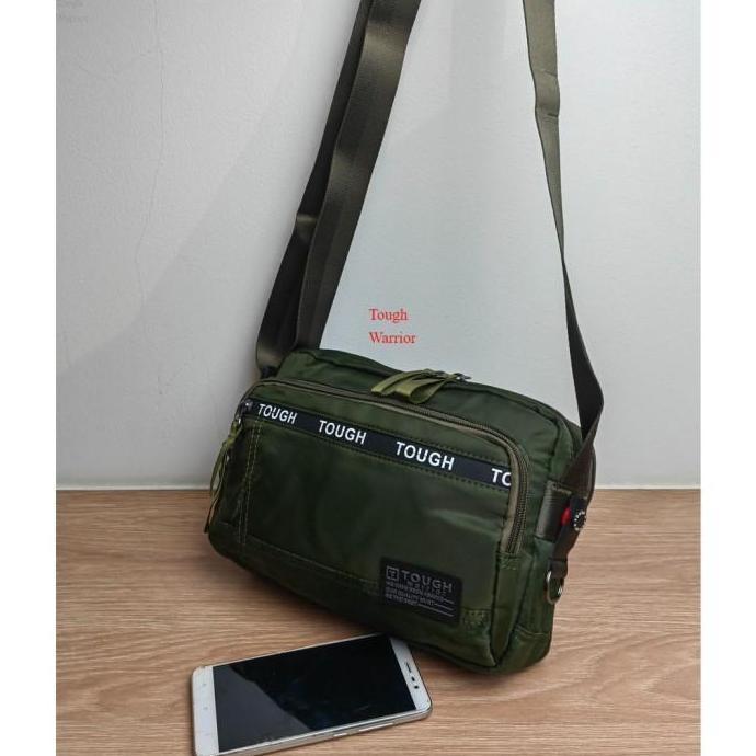 Tas Selempang Pria Tough Warrior 1180 / Tas Selempang Tough / Tas Tough Warrior / Sling Bag Original