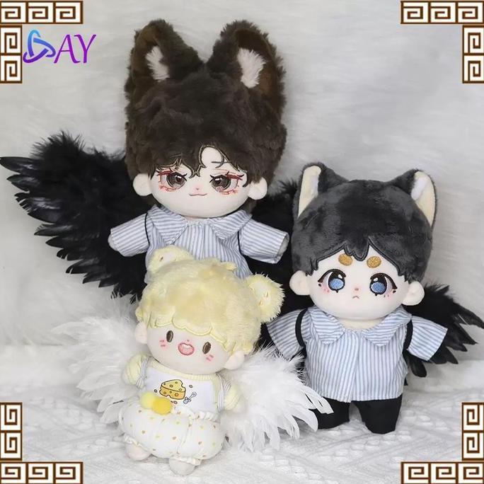 VIVIJEE Ready  Sayap Peri Labubu Angel Devil Sayap/Wings Boneka Minidoll Sayap Bidadari PROTOK