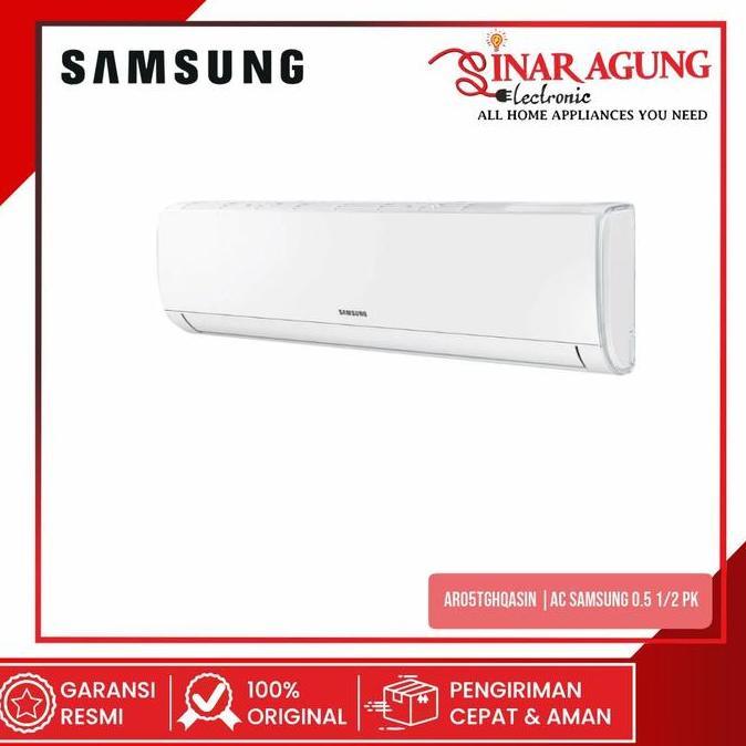 Terlaris Ac Samsung 0.5 1/2 Pk Ar05Tghqasin / Ar05 Tghqasin 100% Ori