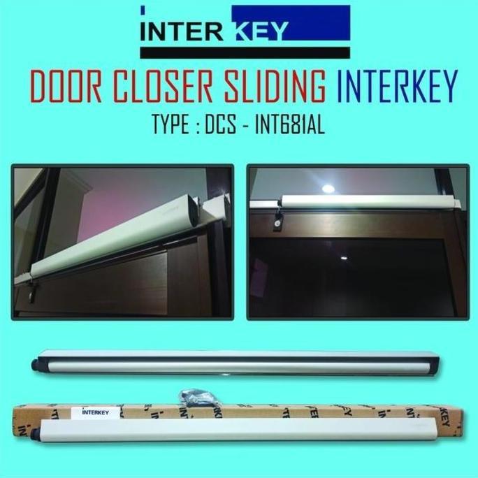 DOOR CLOSER SLIDING DOOR Penutup Pintu Geser Otomatis Sliding Check