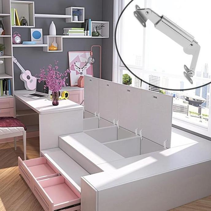 ICHENGO Engsel Sofa Lipat Sofa Hinges Engsel Lipat Sofa Bed Engsel Salon PROTOK