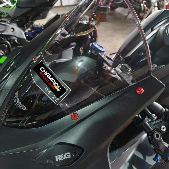Baut Windscreen Windshield Lightech ORI Italy Honda CBR 250RR CBR250RR