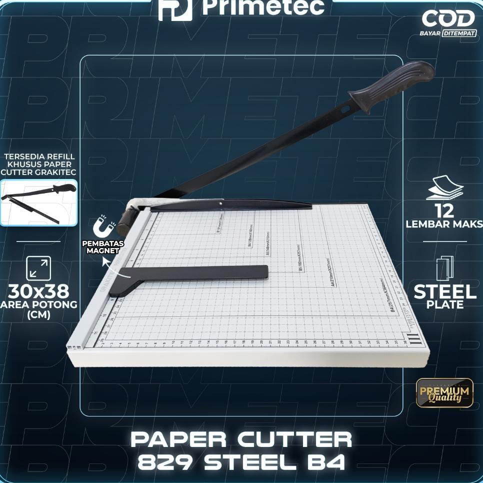Paper Cutter B4 Lebih Besar Dari F4 ( Alat Potong Kertas ) Pemotong Kertas Alat Potong /Mesin Pemoto