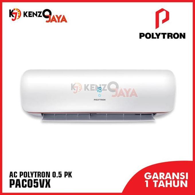 Terlaris Ac Polytron 0.5 Pk | Pac-05Vx