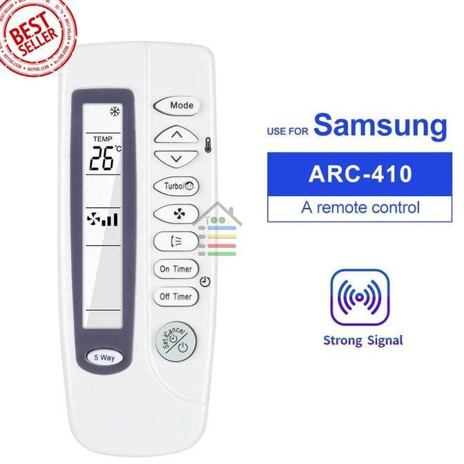 JAOPMAM REMOTE AC SAMSUNG TANPA DUS SPLIT INVERTER LOW WATT PROTOK