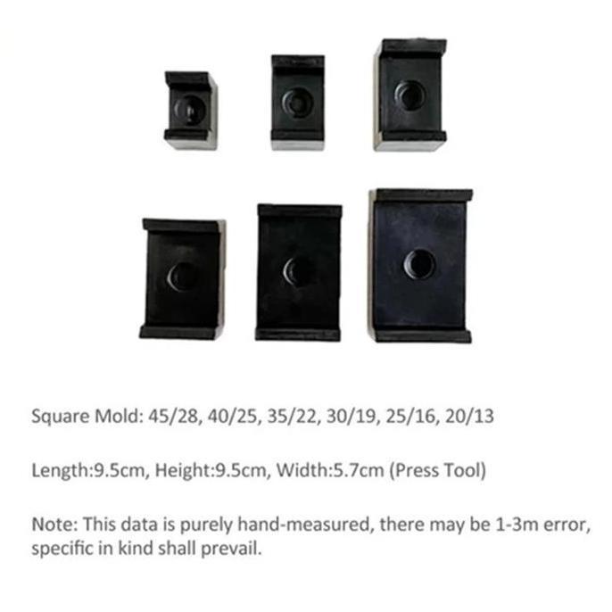1set Press Jam Tangan Penutup Tutup Jam Tangan Watch Press Tools Alat Reparasi Jam Tangan Alat Pembu