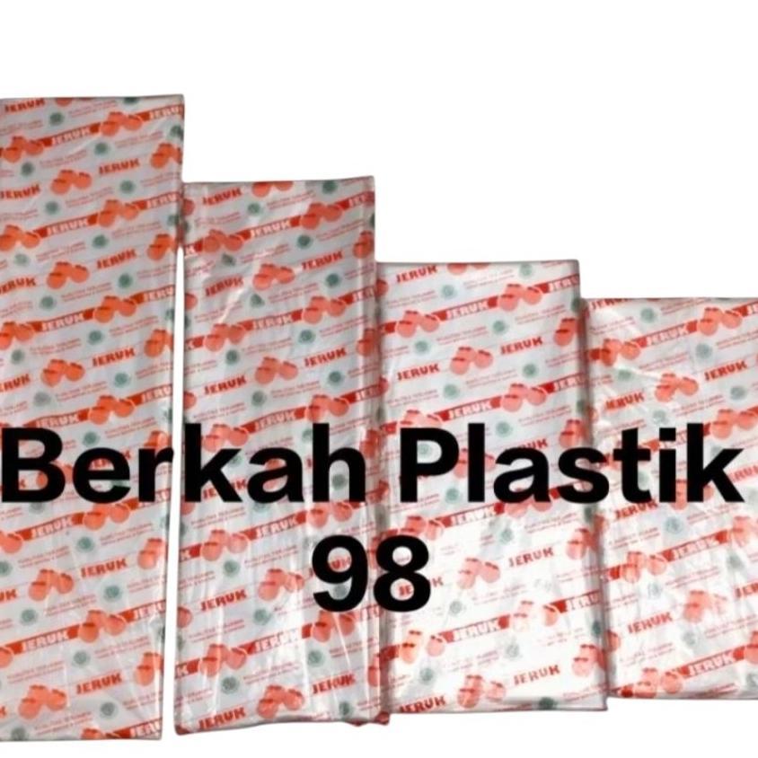 Plastik Pe Bening, Uk 60X100-50X85-50X75-40X60X35X50, Kantong Plastik Pe Jeruk, Kantong Plastik Loun