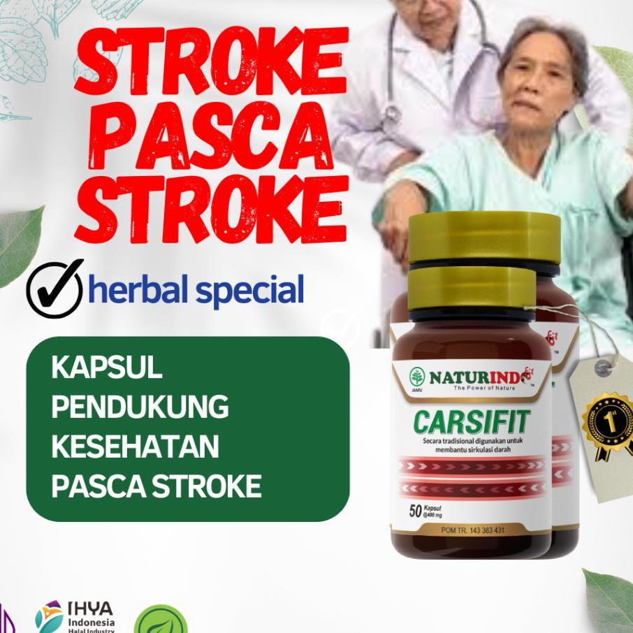 Carsifit Naturindo Herbal Stroke Pasca Stroke