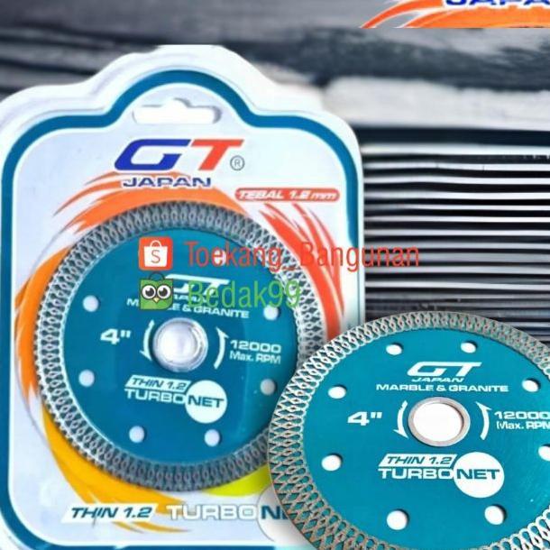 Diamond Cutting Wheel / Pisau Potong Granit Gt Turbonet