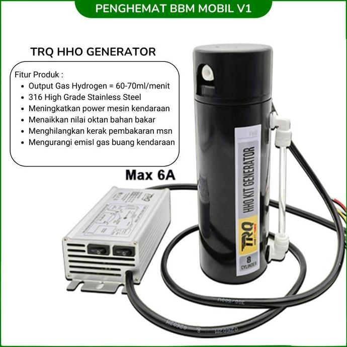 EXTLYPO Penghemat BBM Mobil Turbo HHO Generator 2000cc PROTOK