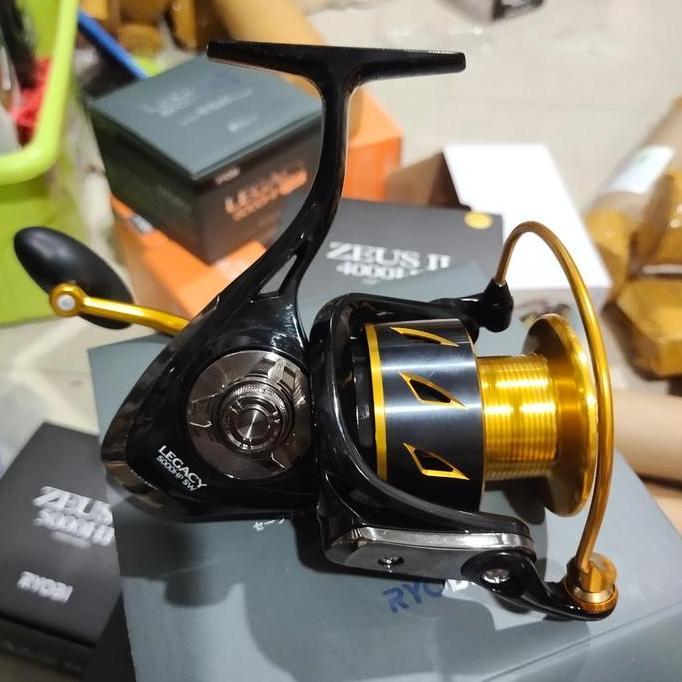 HARGA DISC - reel ryobi legacy 5000 sw power handel