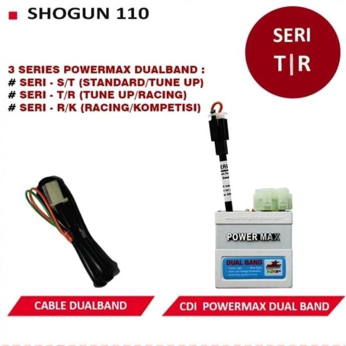 CDI BRT Powermax Dualband TR Shogun 110