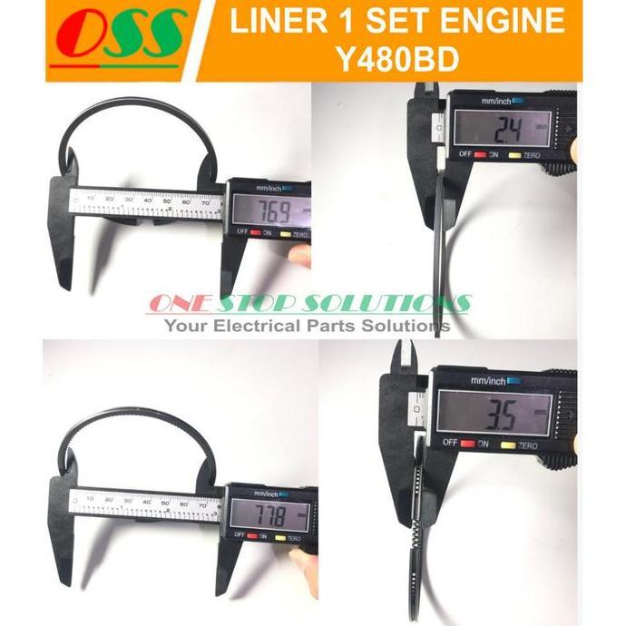 PISTON PISTON R RING PISTON 1 SET ENGINE WEIFANG KOFO RICARDO Y480BD