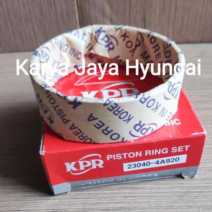 Ring piston saher set Hyundai h1 Diesel A1