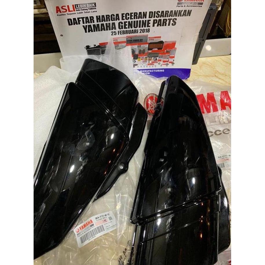 BOX ACCU TUTUP AKI SET RX KING ASLI ORI YAMAHA