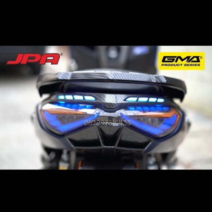 stoplamp yamaha nmax 2020 / lampu stop belakang nmax 2020 JPA