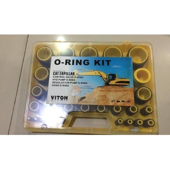 SEAL ALAT BERAT O-RING BOX atau O-RING KIT CATEILLAR - VITON