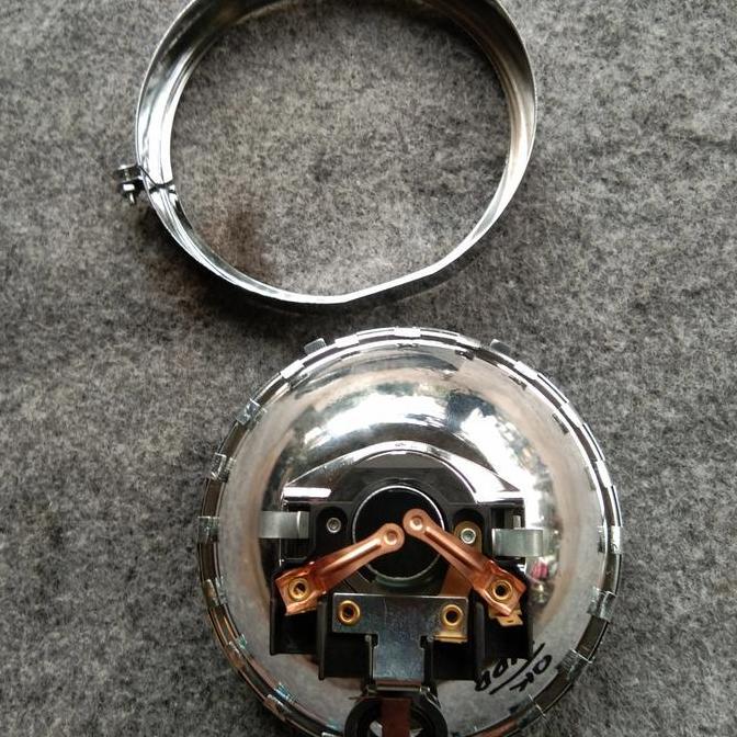 Vespa headlamp super 66 super 72 73 siem bawah import set