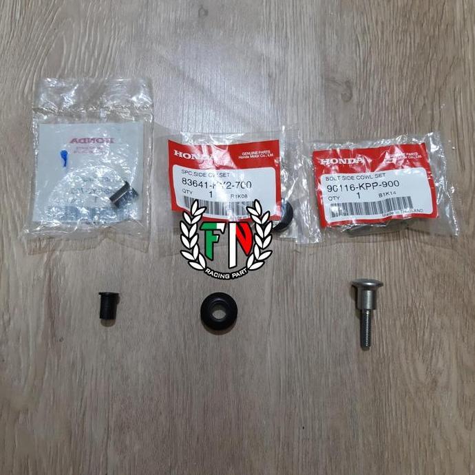NSR RR ASTRA | LS 125 | CBR OLD 150 Baut body belakang set kanan kiri
