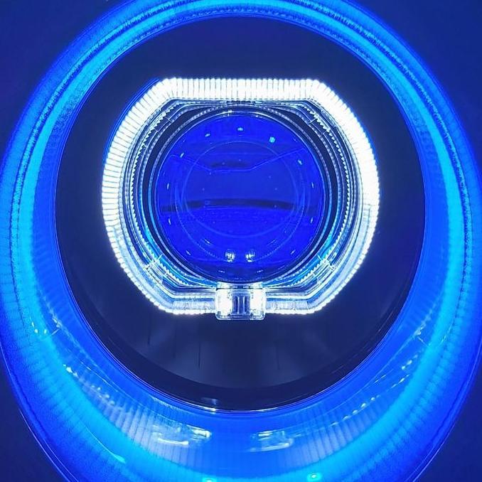 PROJECTOR AES BILED MOTOR SCOOPY 2 2024 I Reflektor Headlamp Scoopy