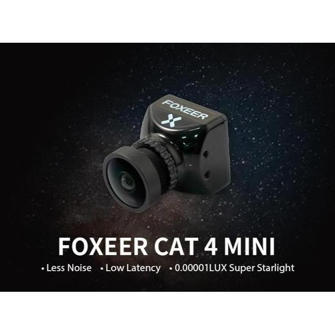 TERLARIS FOXEER MICRO / MINI CAT 4 1200TVL STARLIGHT FPV CAMERA