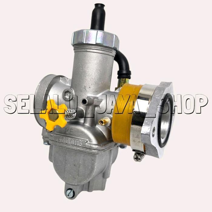 Karbu Karbulator Pe 28 Keihin Plus Maniful Manipul Gl Pro Tiger Cb Satria Fu Full Set Motorcycle Ori