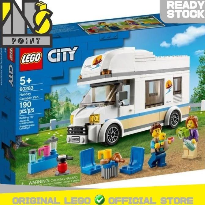 LEGO 60283 - City - Holiday Camper Van