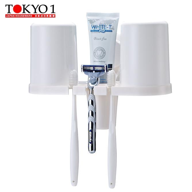 Tokyo1 Dispenser Odol Dan Tempat Sikat Gi Couple Hanging Mug 921822