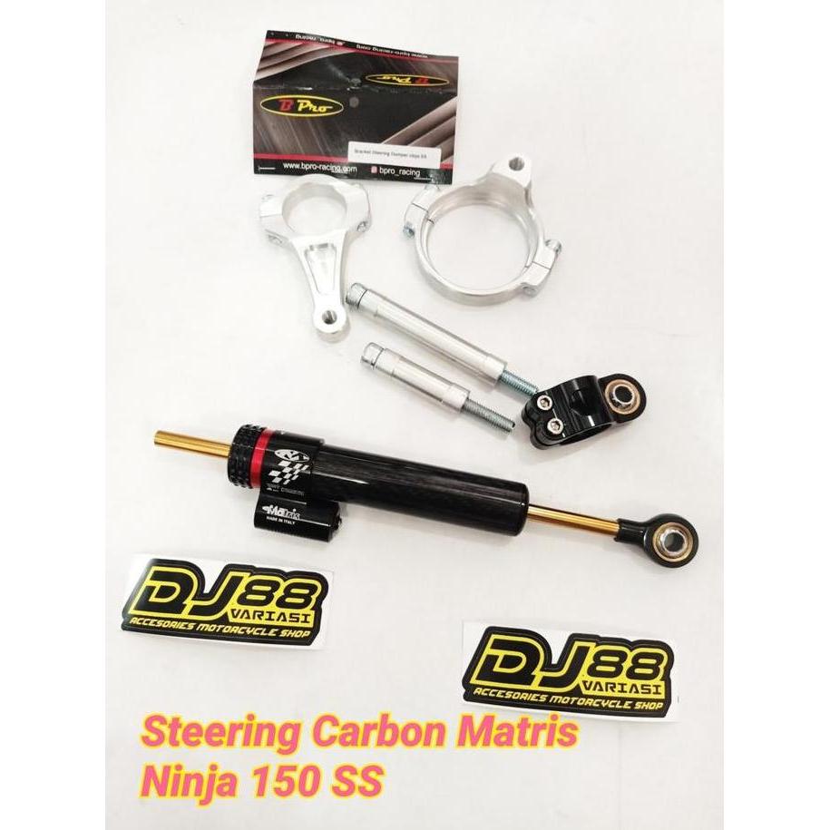 Steering damper Ninja 150 SS matris Carbon Ninja150R Stabilizer stang
